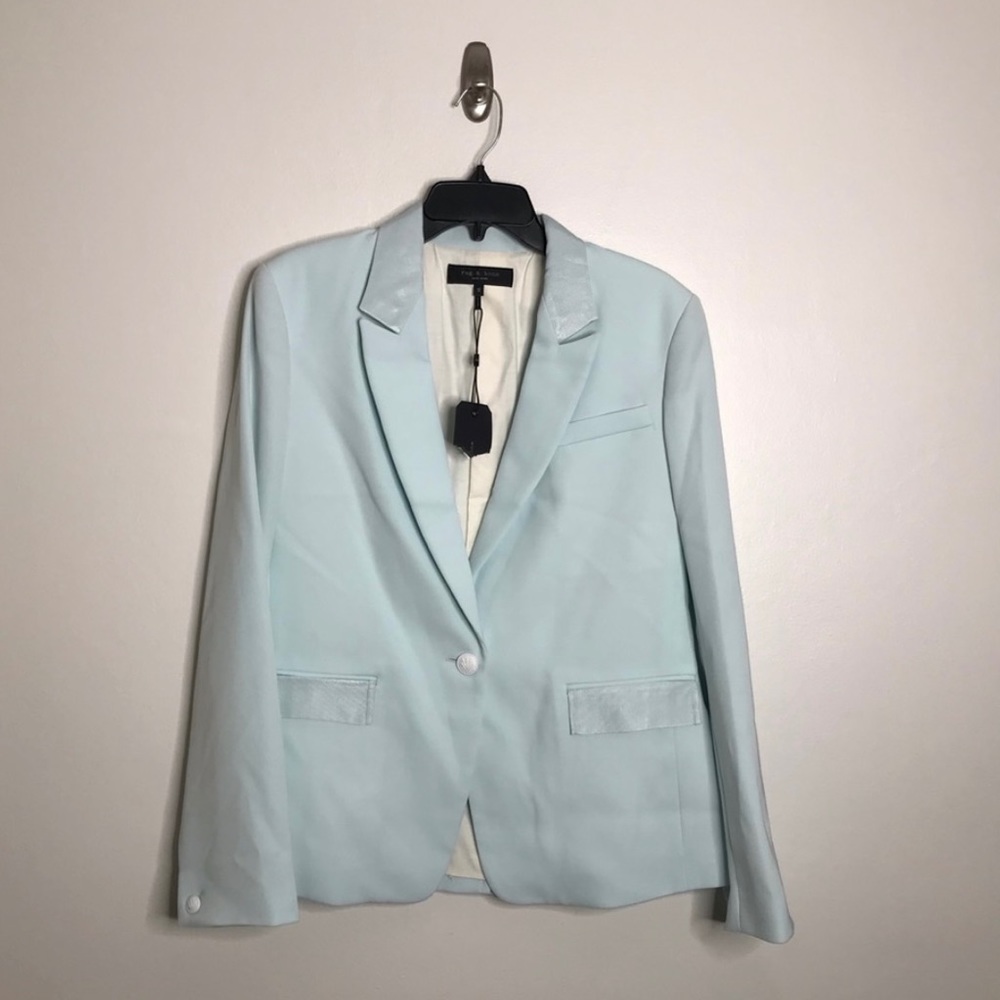 Nwt ~ Rag And Bone Rylie Single Button Blazer - image 2